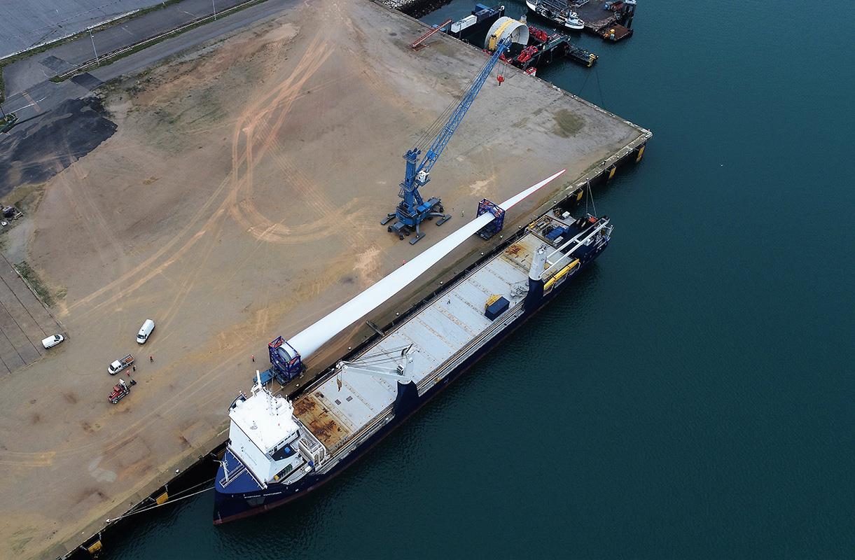 Wind Turbine Blade Of The Year Lm 107 0 P Lm Wind Power