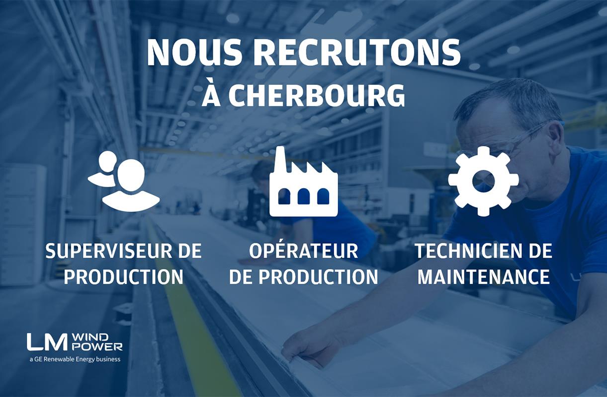Rejoignez-nous à Cherbourg