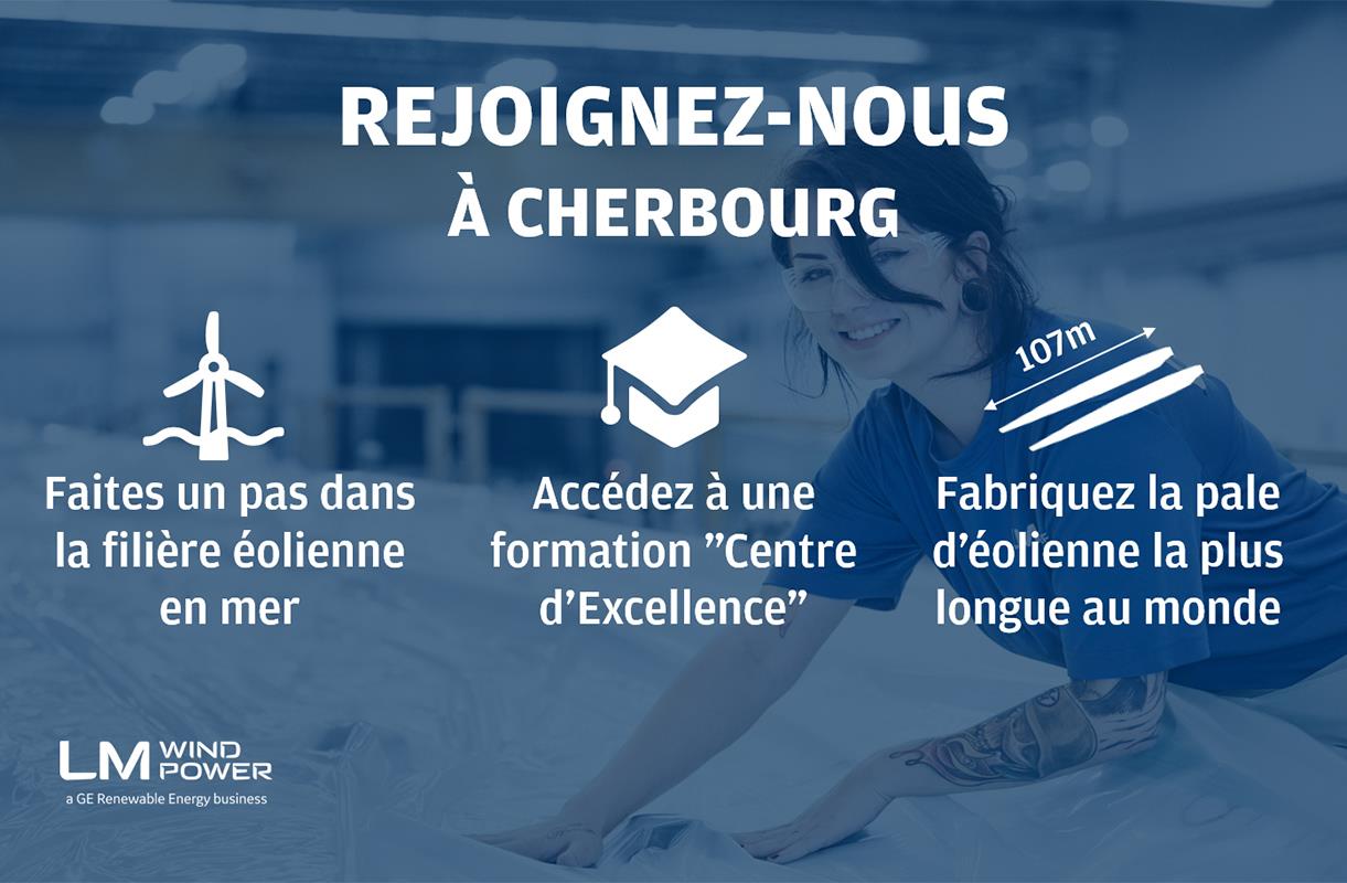 Rejoignez-nous à Cherbourg