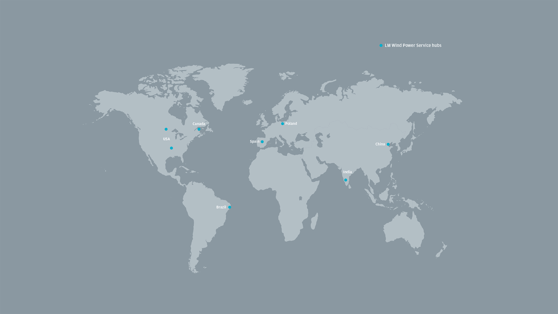 IV LM Service hubs