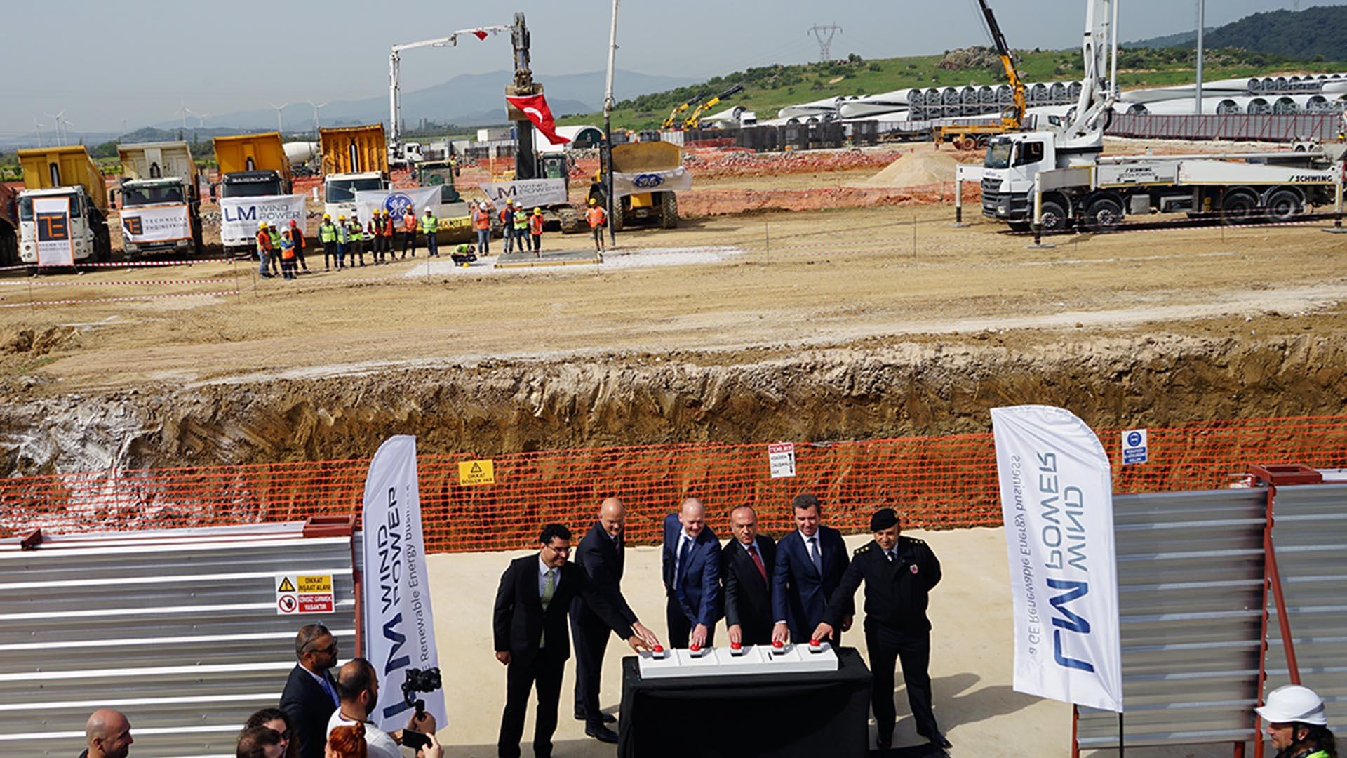 Groundbreaking ceremony