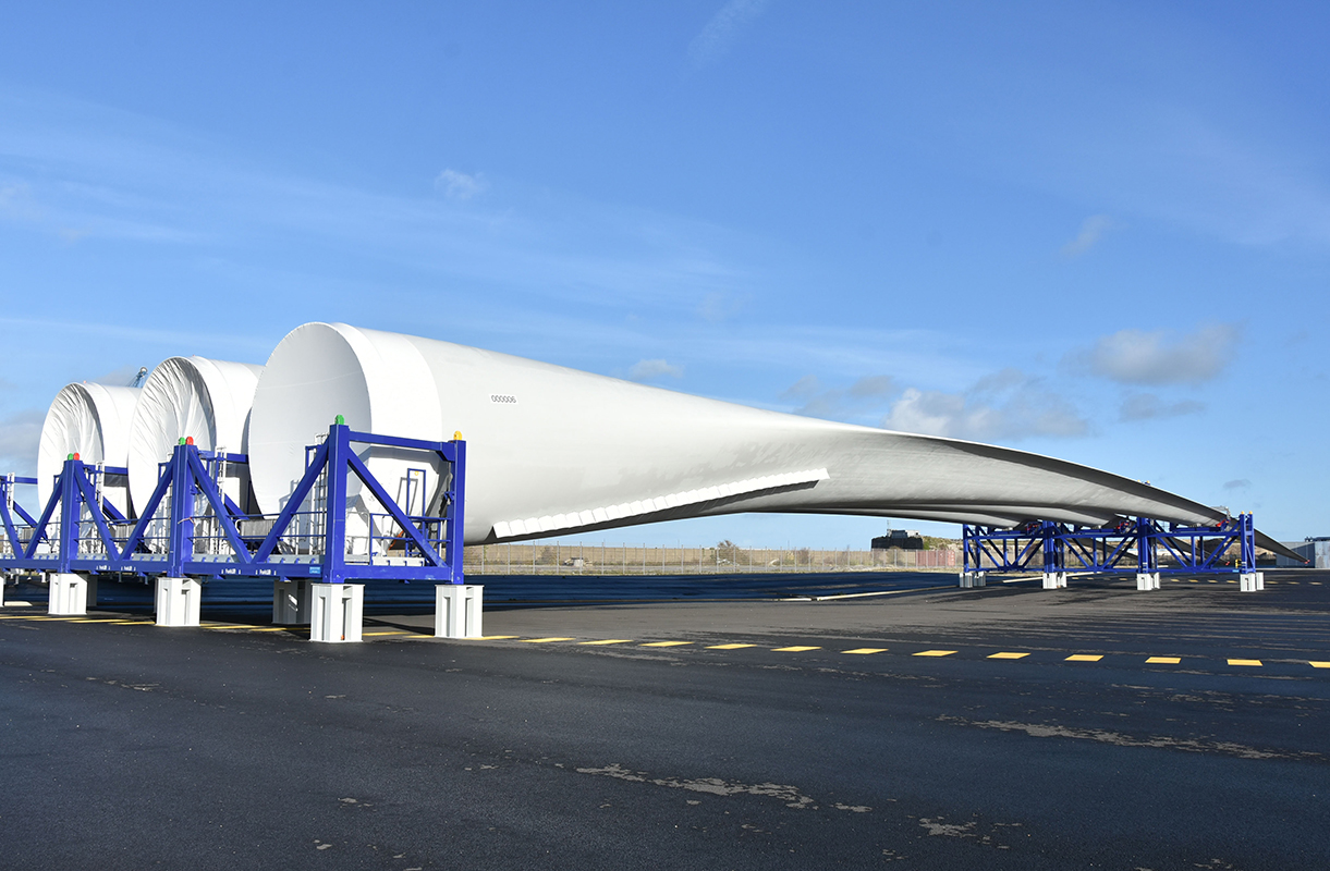 DecomBlades consortium awarded funding for a large, cross-sector wind turbine blade recycling project