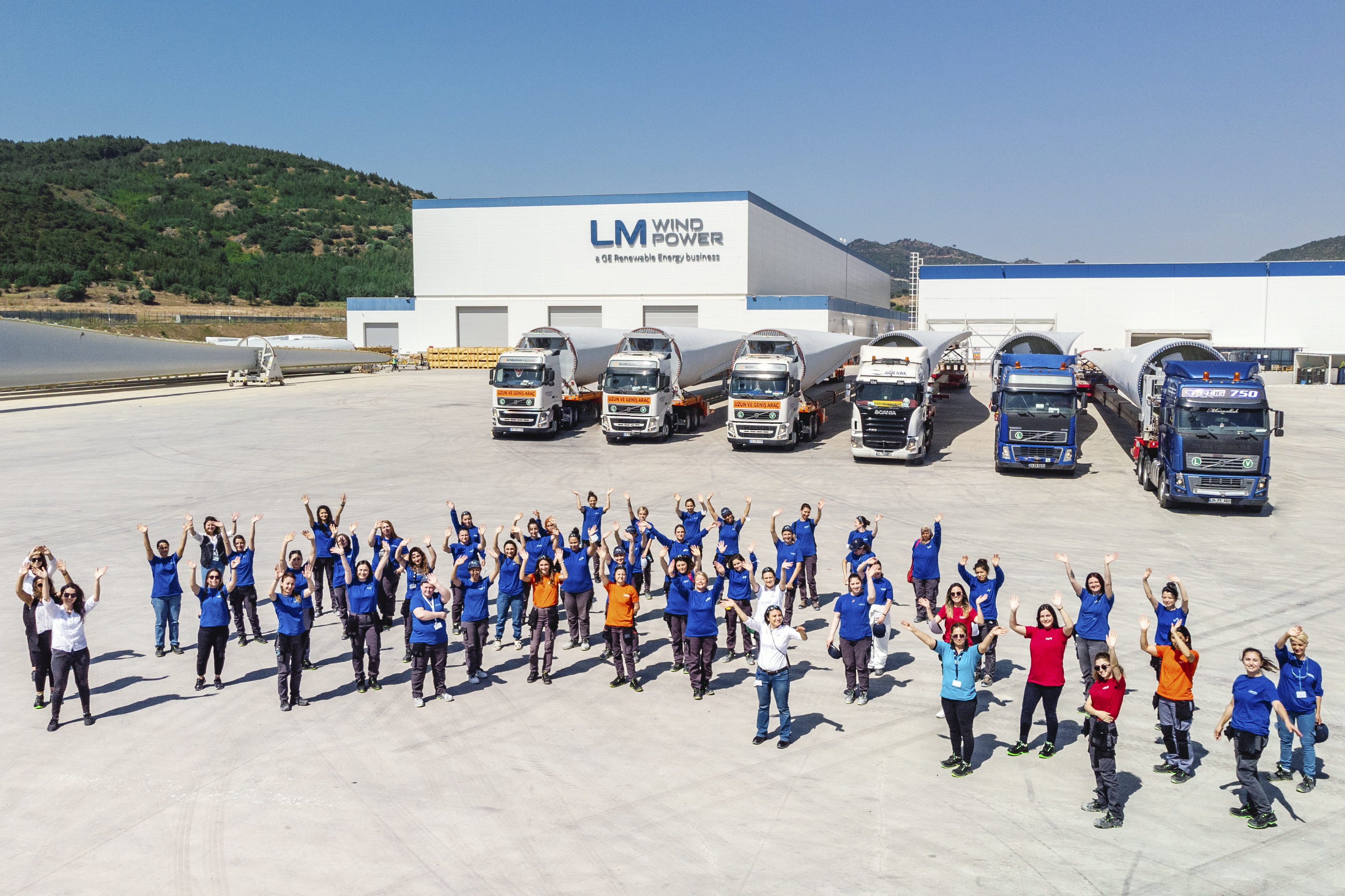 We are LM Wind Power - the leading rotor blade supplier to the wind  industry