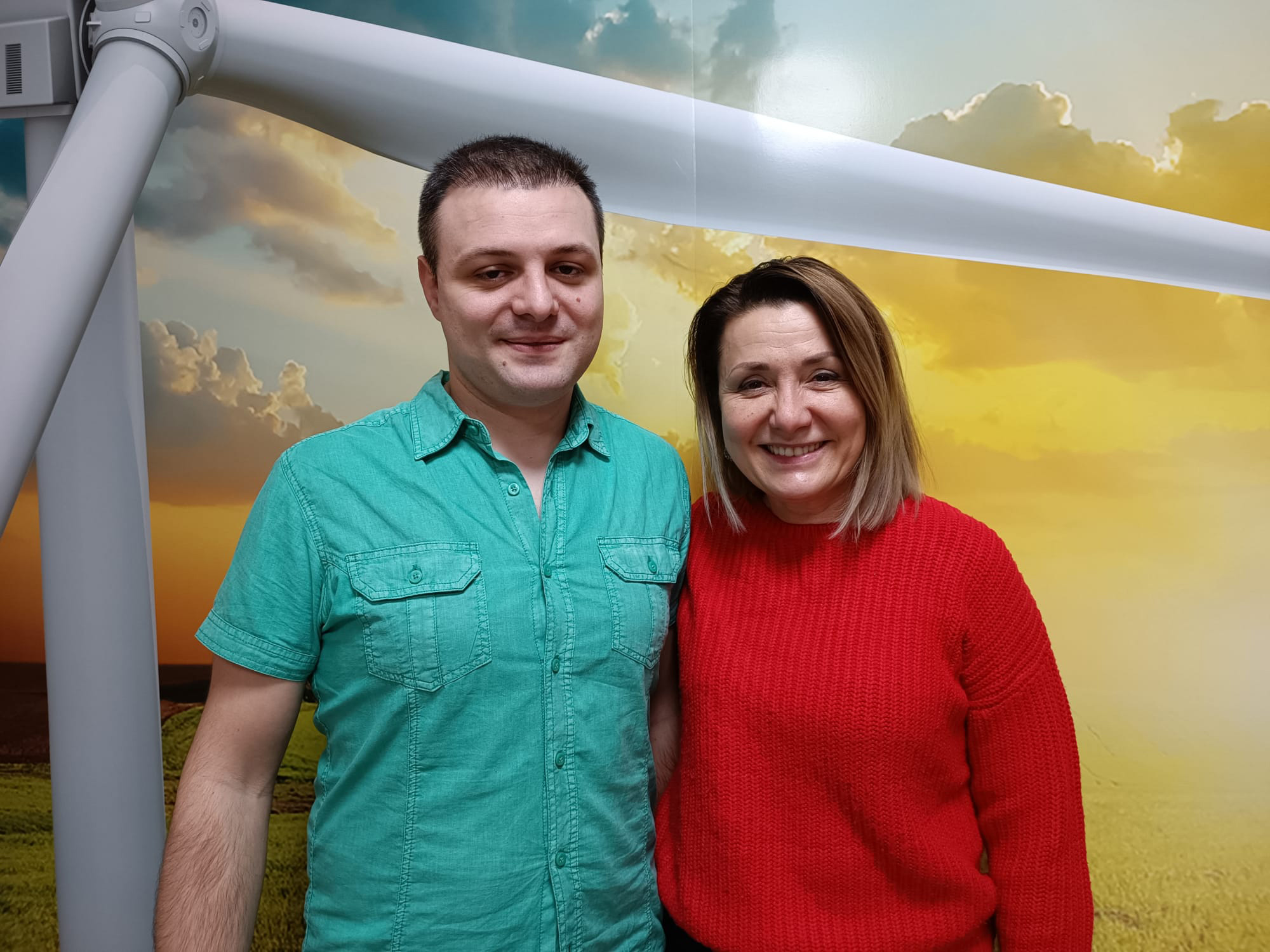 The Age of Diversity: Mother and son learn together while building efficient, reliable wind turbine blades